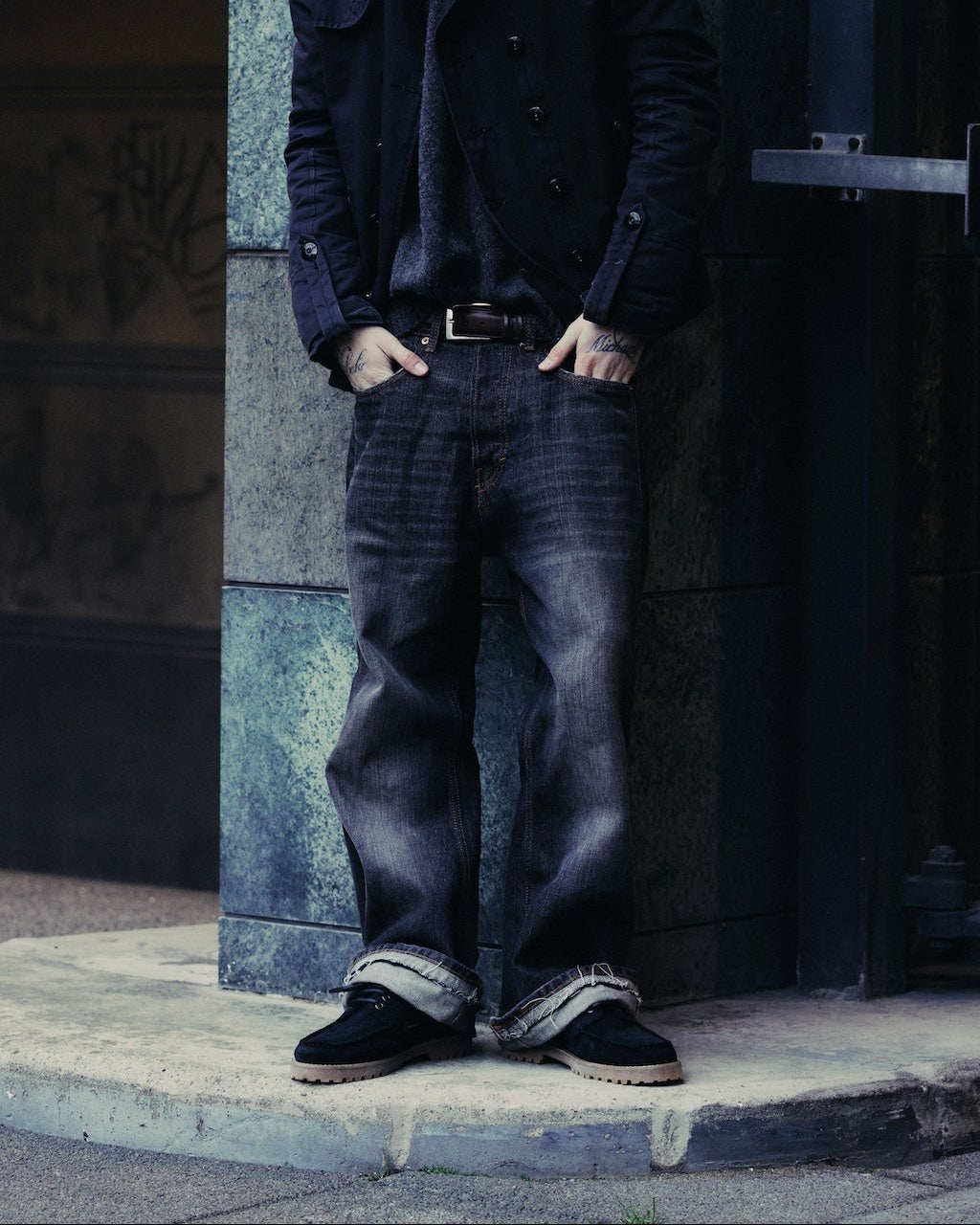Roy Boat Shoe 'Black'
