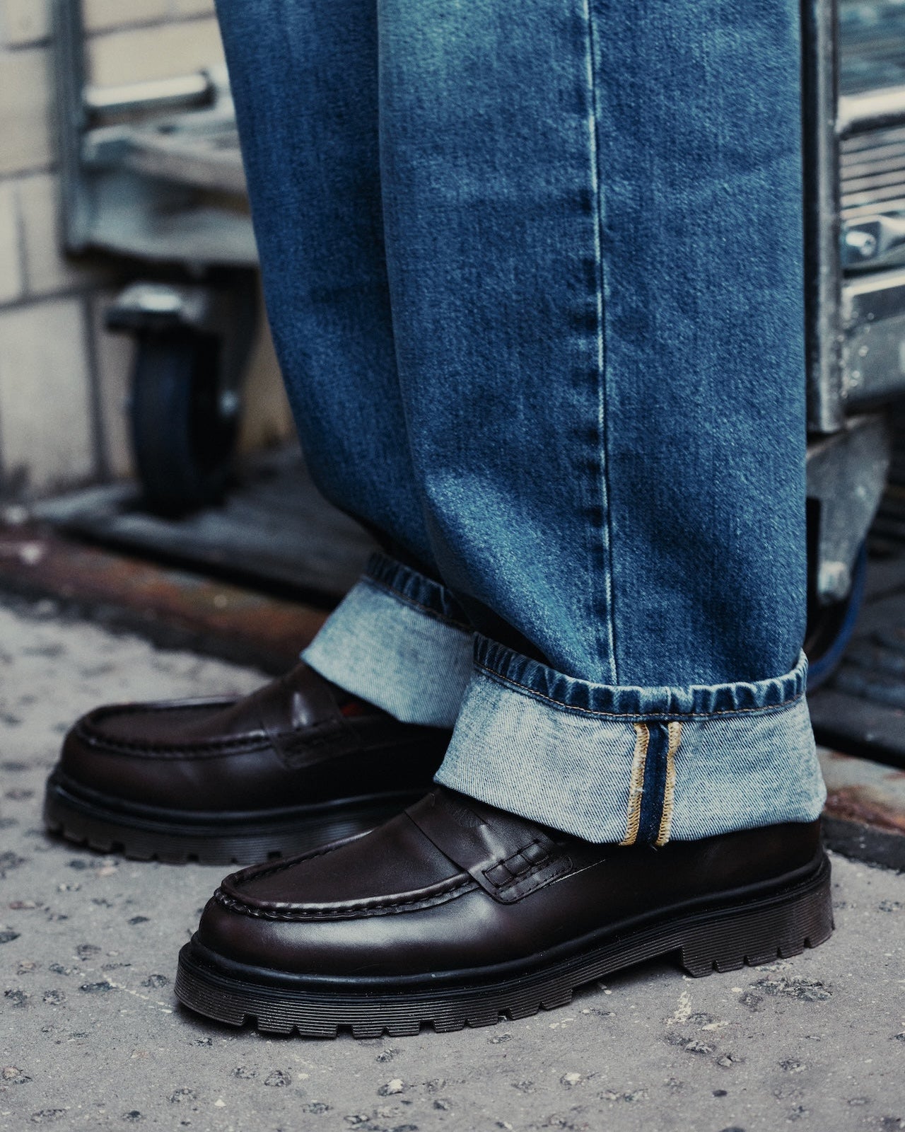 Marly Loafer 'Washed Brown'