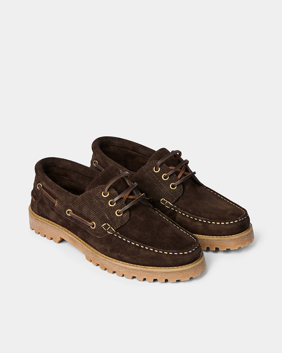 Roy Boat Shoe 'Brown'