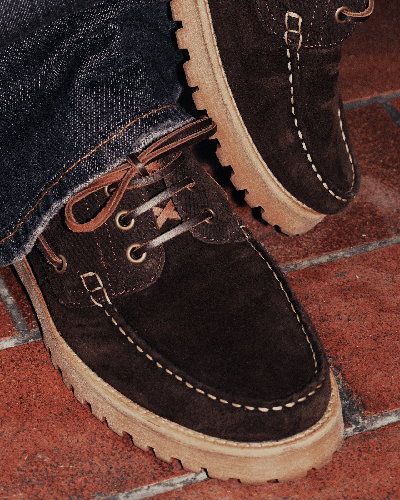 Roy Boat Shoe 'Brown'
