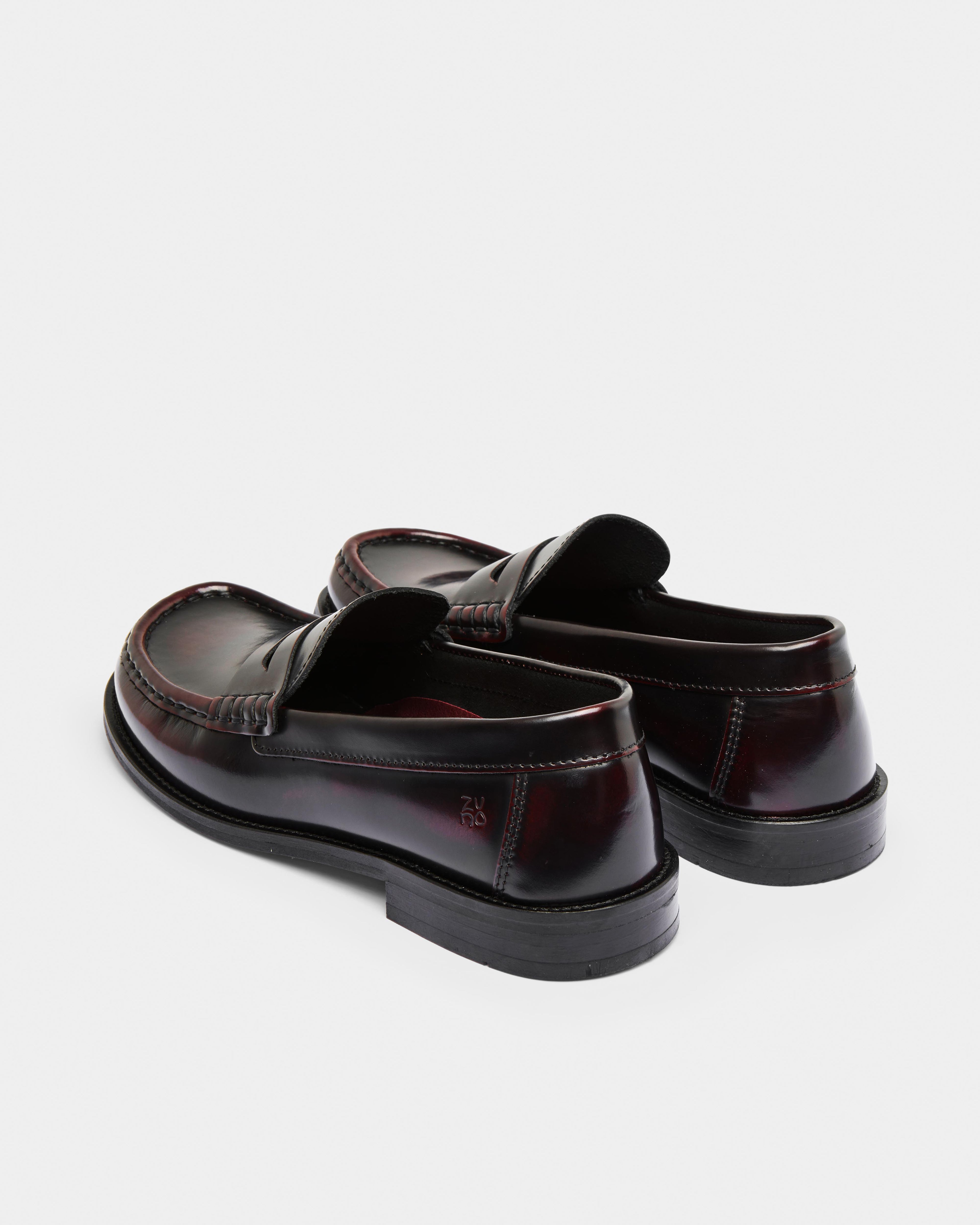 Vince Polido Loafer 'Burgundy'