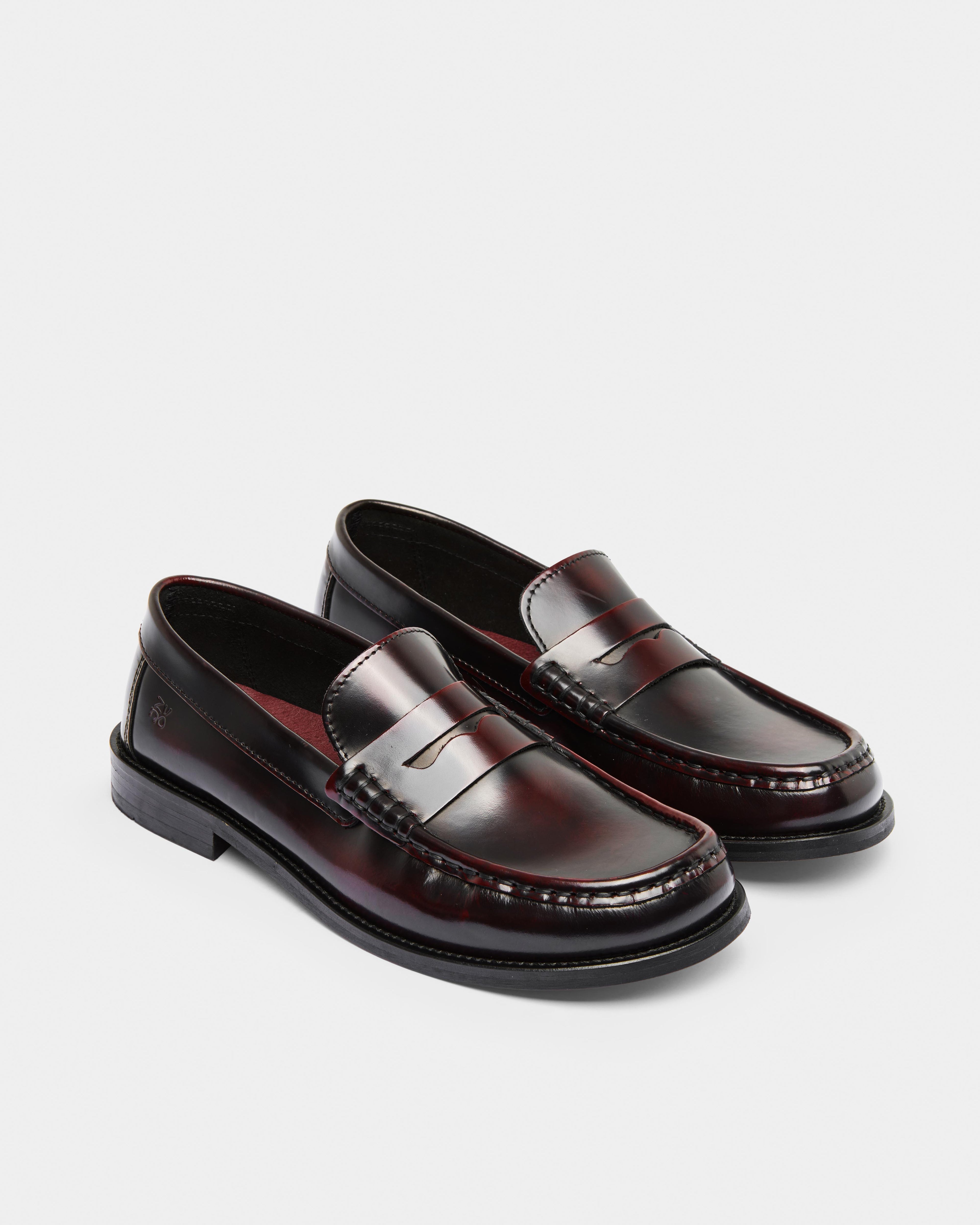 Vince Polido Loafer 'Burgundy'