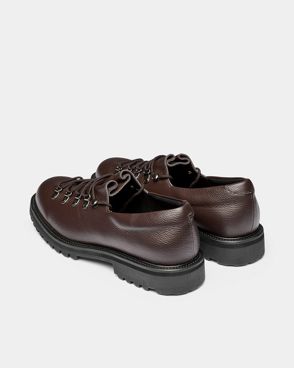 Brooks Derby Grained 'Walnut'